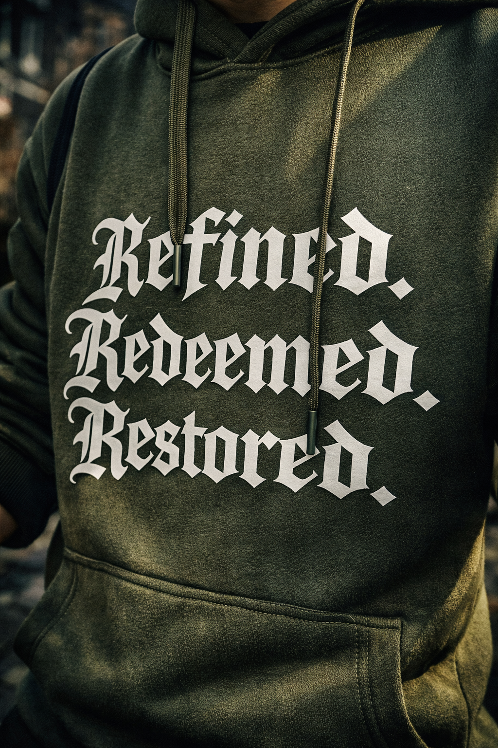 Kingdom Process Heavyweight Hoodie